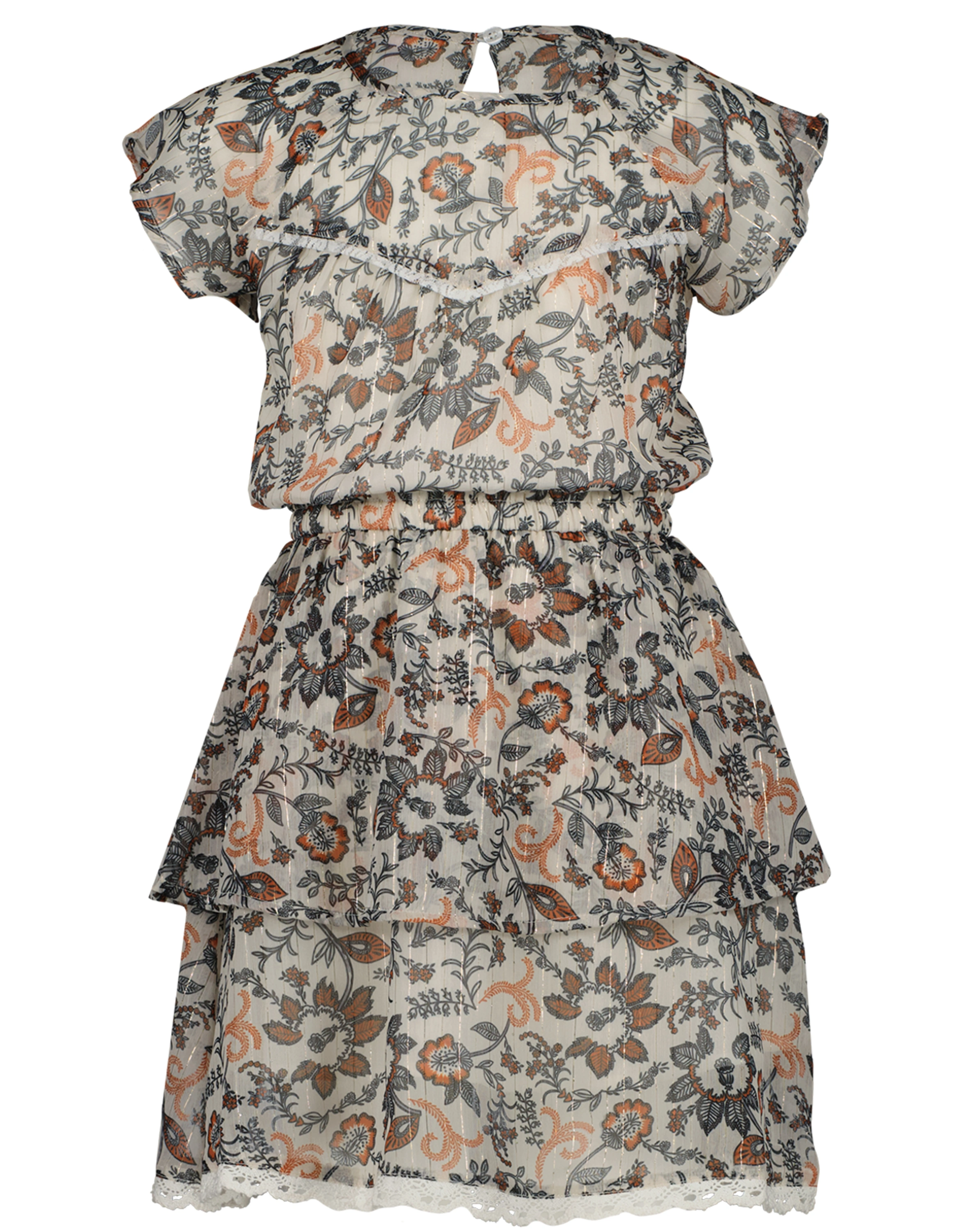 Kurzarm-Kleid PALINNY in spring sand
