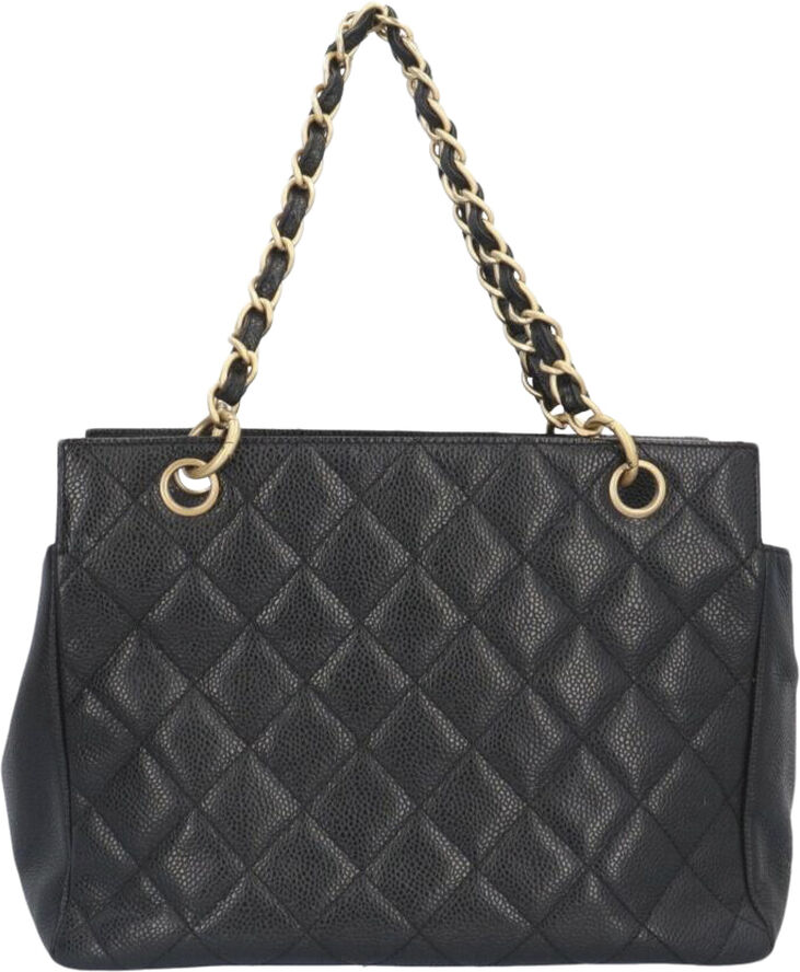 Chanel Vintage Chanel Tote Black