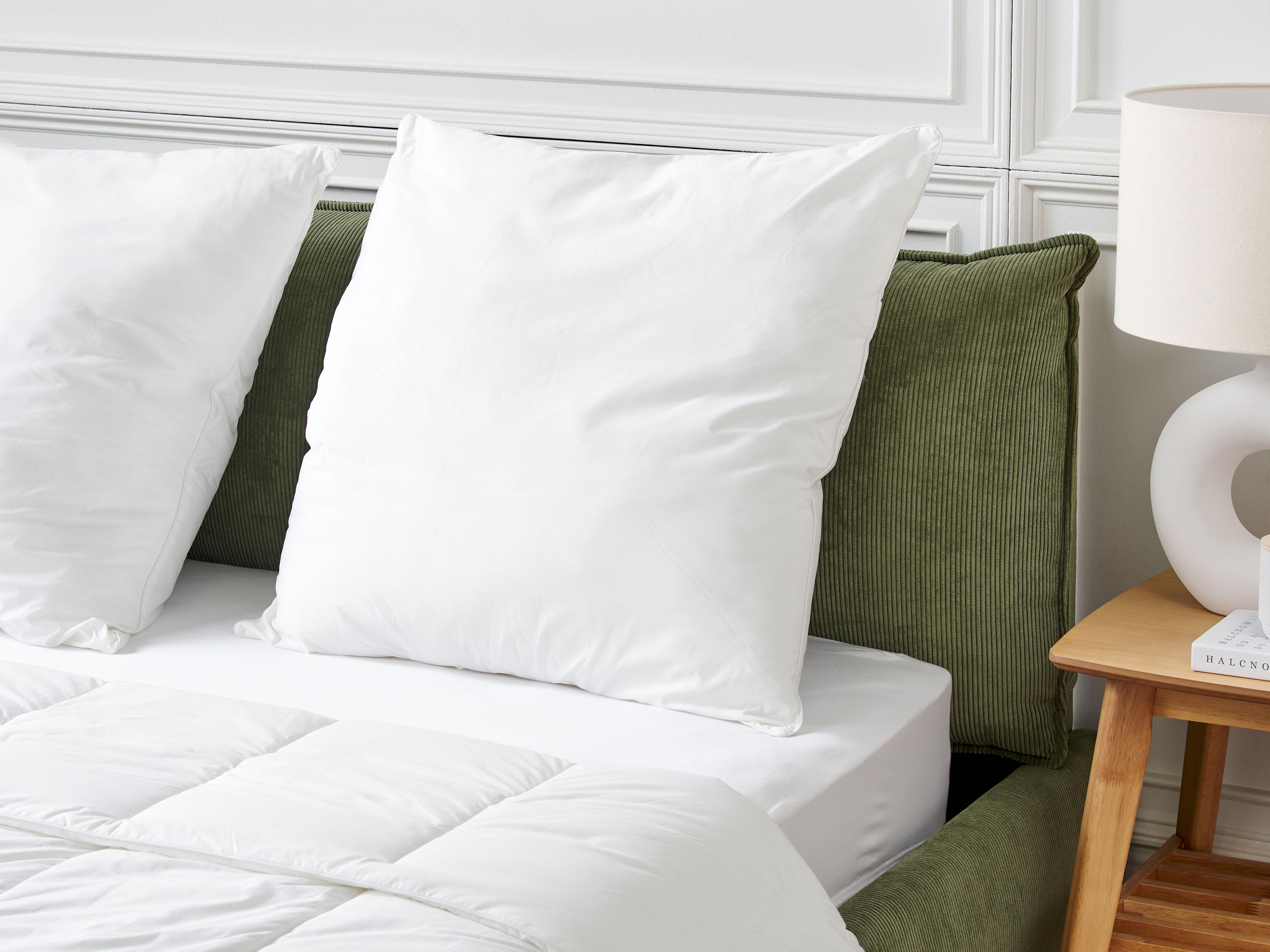 Hoofdkussen TRIGLAV Laag Polyester 80 x 80 cm Wit