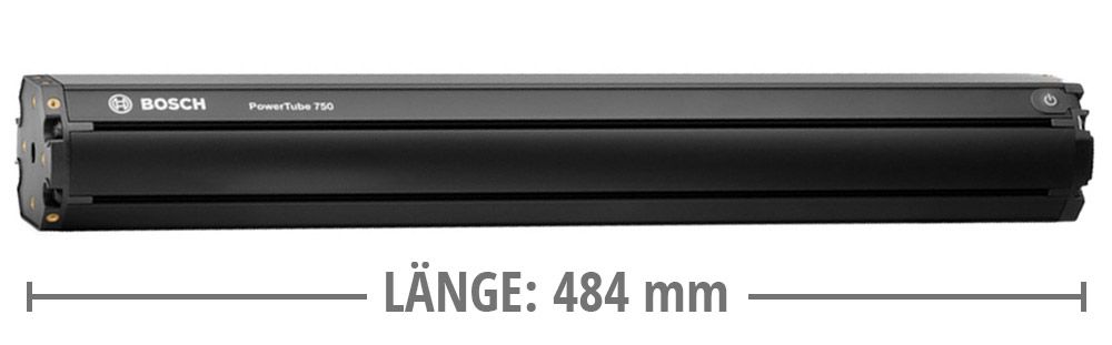 Bosch PowerTube 750 Akku (BBP3770) HORIZONTAL - Das smarte System kaufen | Bike-Discount