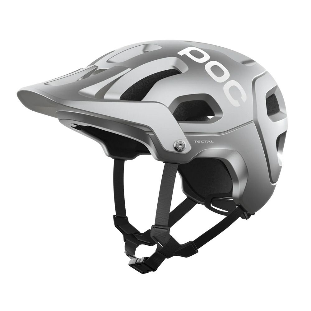 Poc TECTAL - Casque VTT argentite silver matt