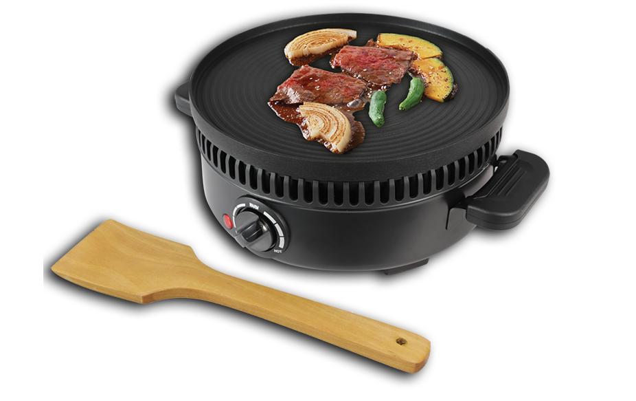 Marroni-Ofen MR25Multiröster für Marroni, Omeletten, Fleisch, Fisch und Gemüse