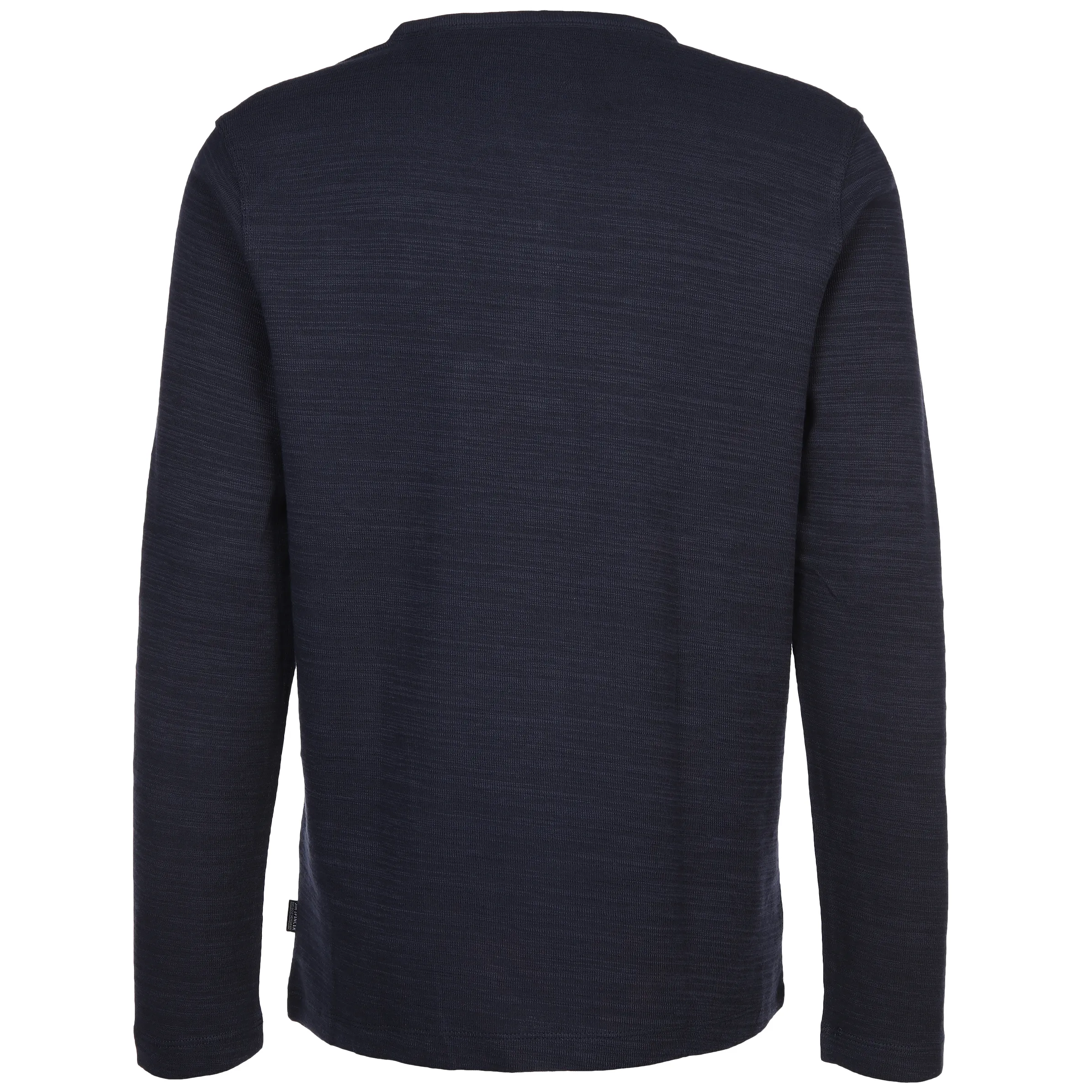 Herren Henley Strickshirt