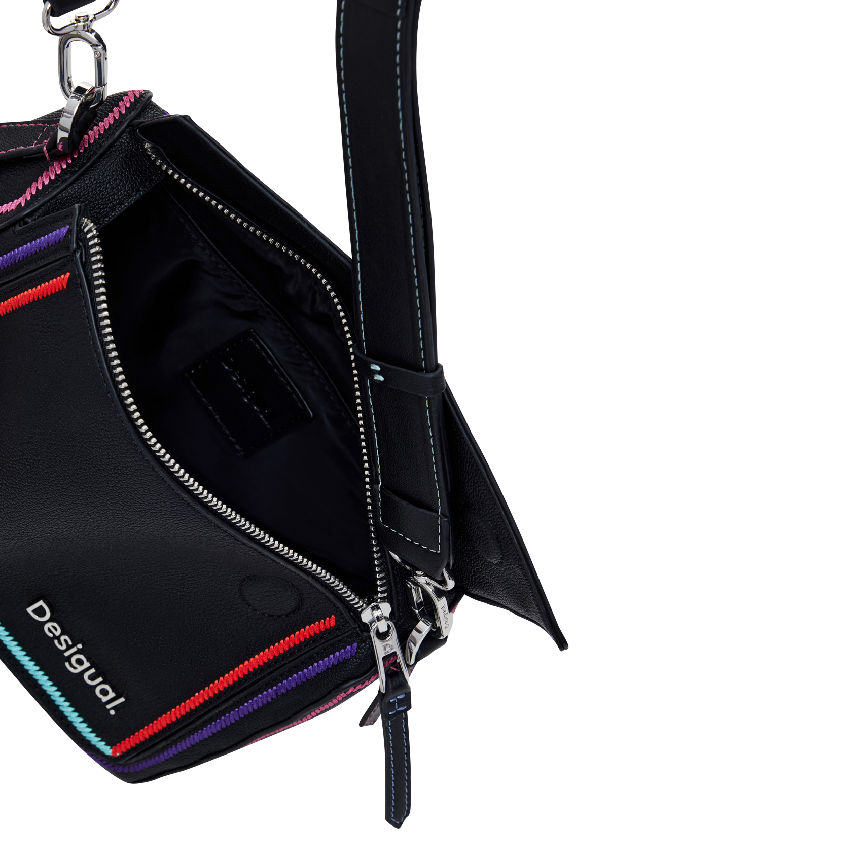 Sac porté épaule | Noir