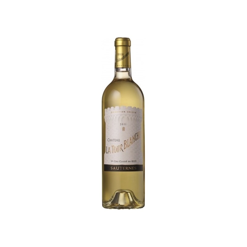 Château LA TOUR BLANCHE 2019 - Sauternes - 1er Cru Classé - par Caisse bois de 6 bouteilles 75 cl