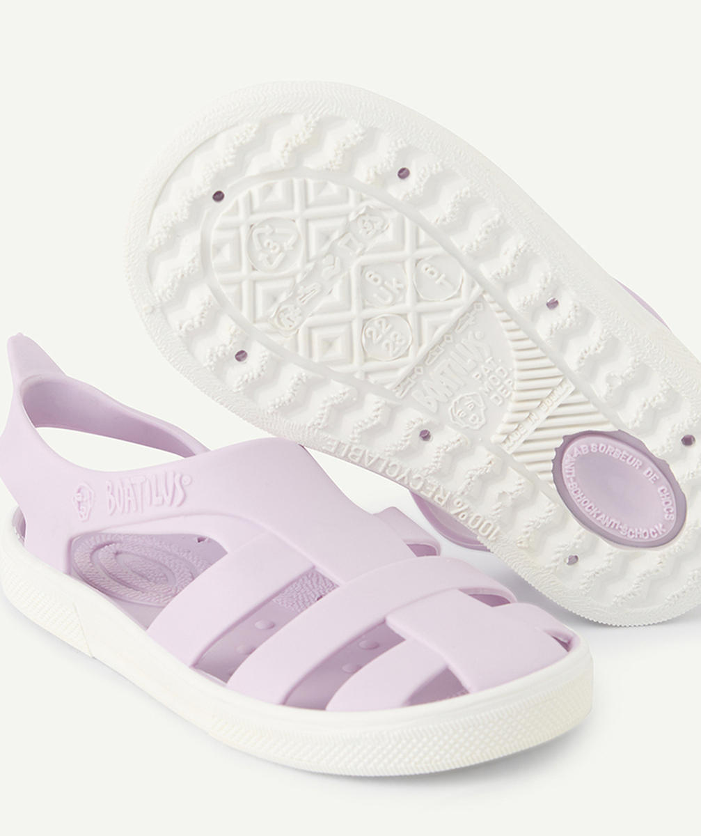 BOATILUSsandales enfant pour la plage - Boatilus lilas