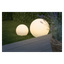 Solcellekule LED Ø30 cm
