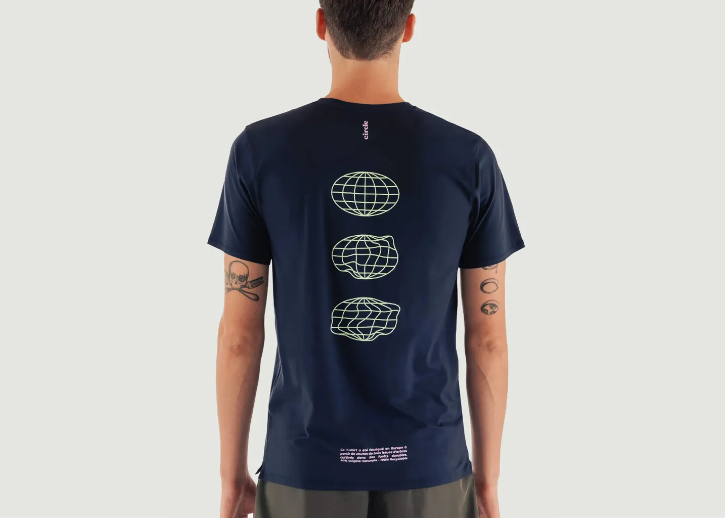 Teeshirt sport iconic pop Circle Sportswear