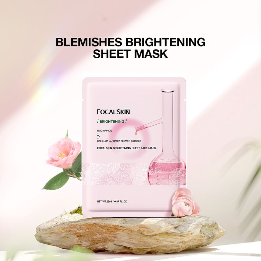 FOCALSKIN - Verhelderend gezichtsmasker