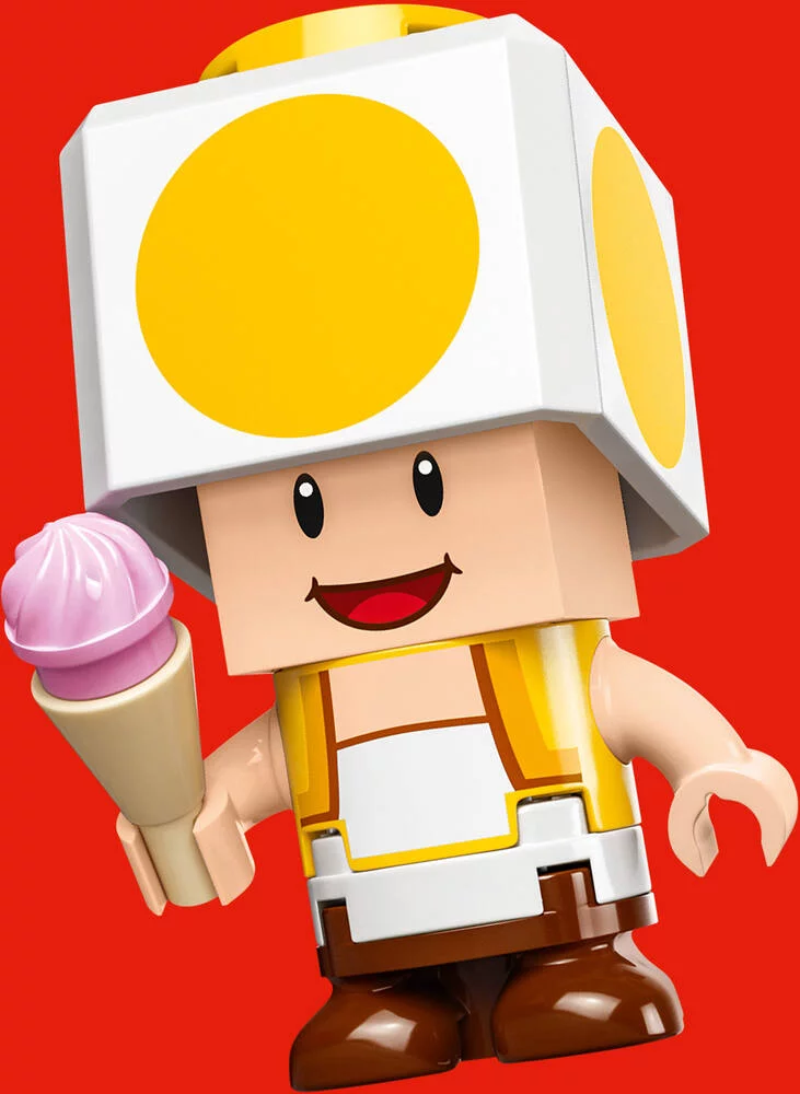 LEGO®SUPER MARIO™ 71429 - ENSEMBLE D’EXTENSION CAROTTIN ET LA BOUTIQUE TOAD