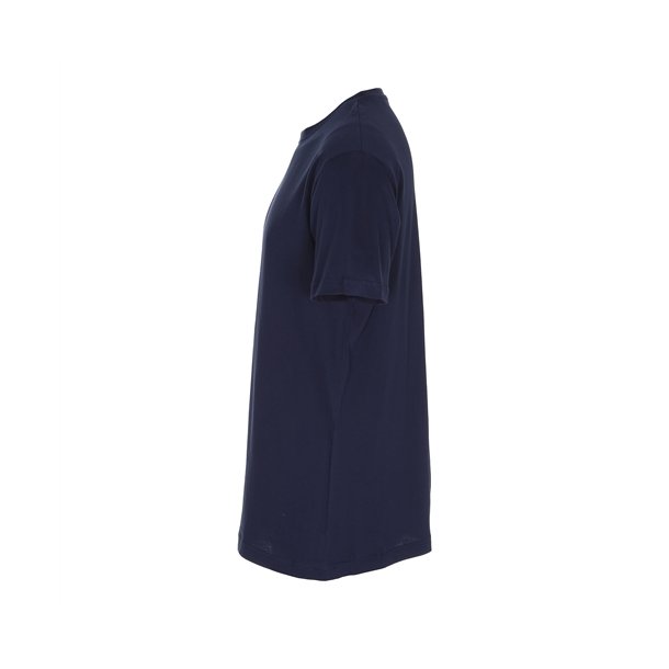 ST 145 Singel Jersey t-shirt, navy blå