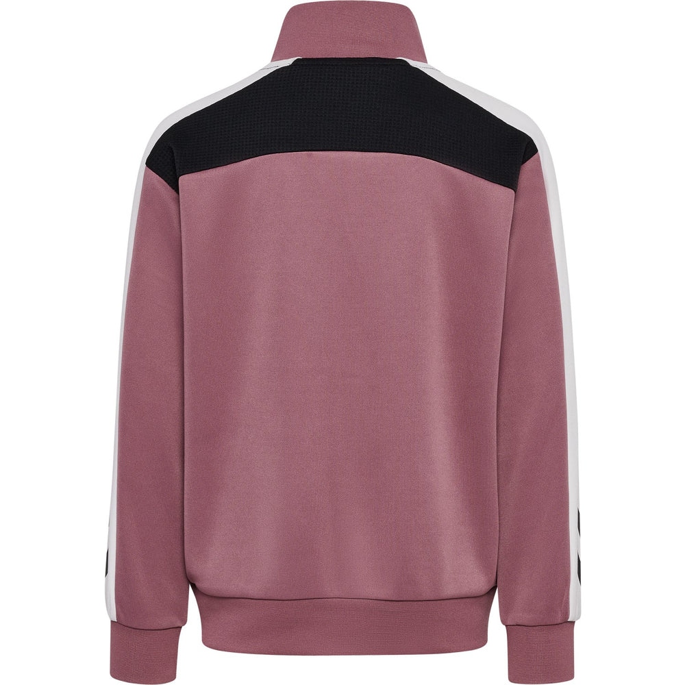 Køb Hummel Wistful Mauve Colorblock Tracksuit