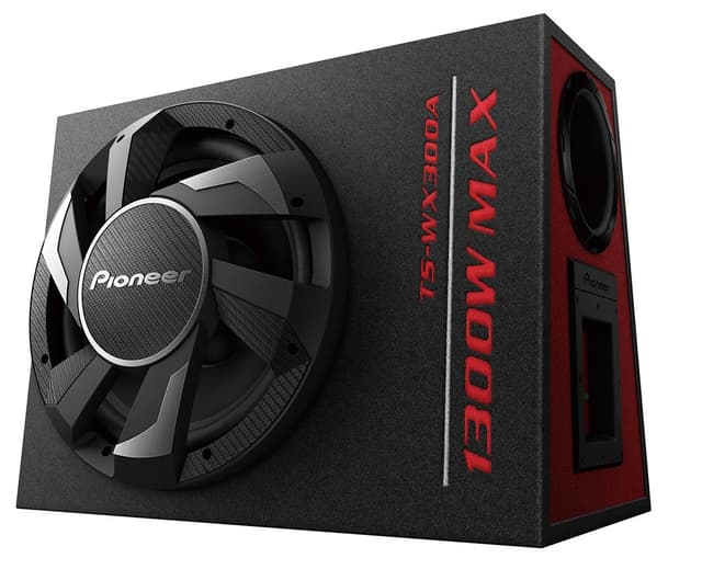 Pioneer TS-WX300A Aktiv subwoofer med indbygget D-klasse forstærker