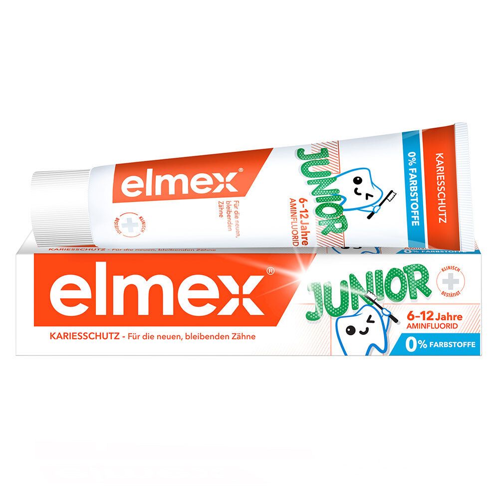 elmex Junior 6-12 Jahre Kinder-Zahnpasta