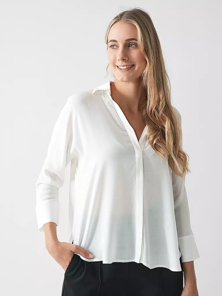 OPUS Blusenshirt FLAVENA creme