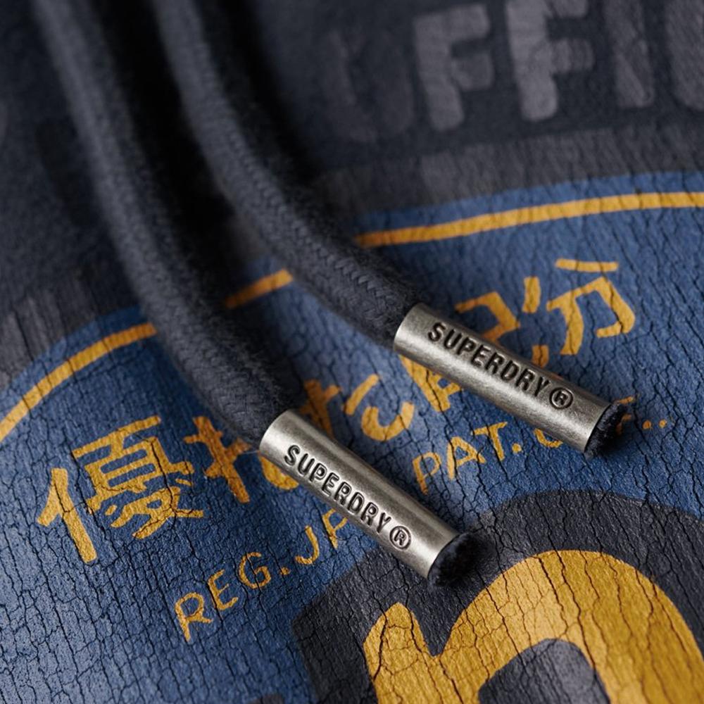 Superdry Sweat Marine Homme Superdry Workwear