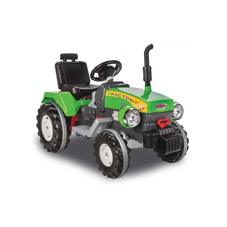 Jamara Ride-on Traktor Power Drag grün 12V