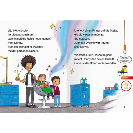 Ravensburger Buch Leserabe - Der magische Frisör