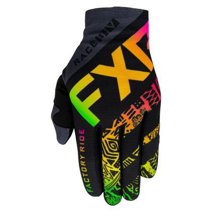 Gants cross FXR LITE SHERBERT AZTEC 2021 - Multicolore