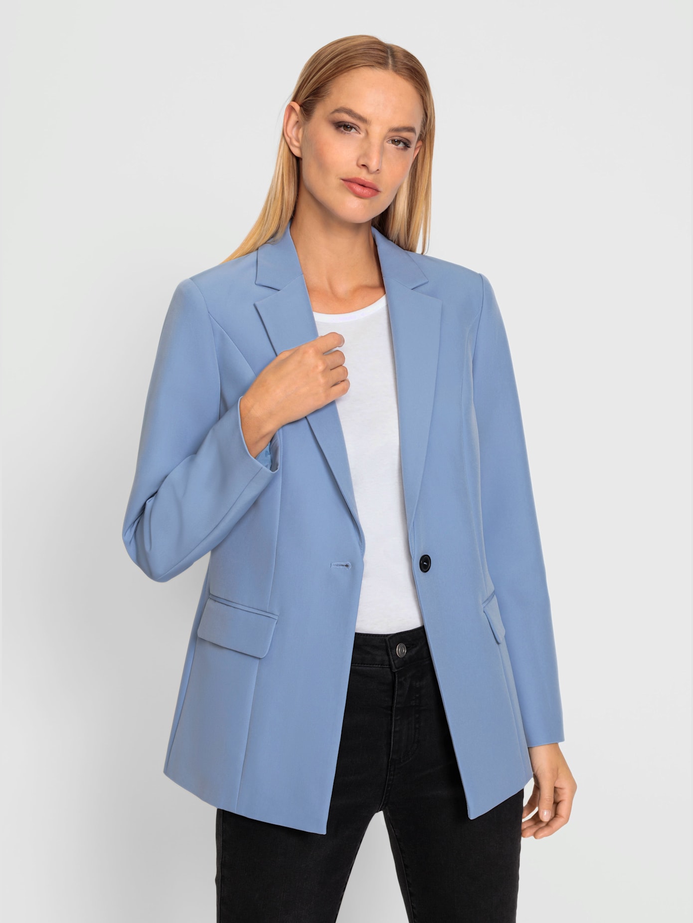 Blazer fermeture à 1 bouton