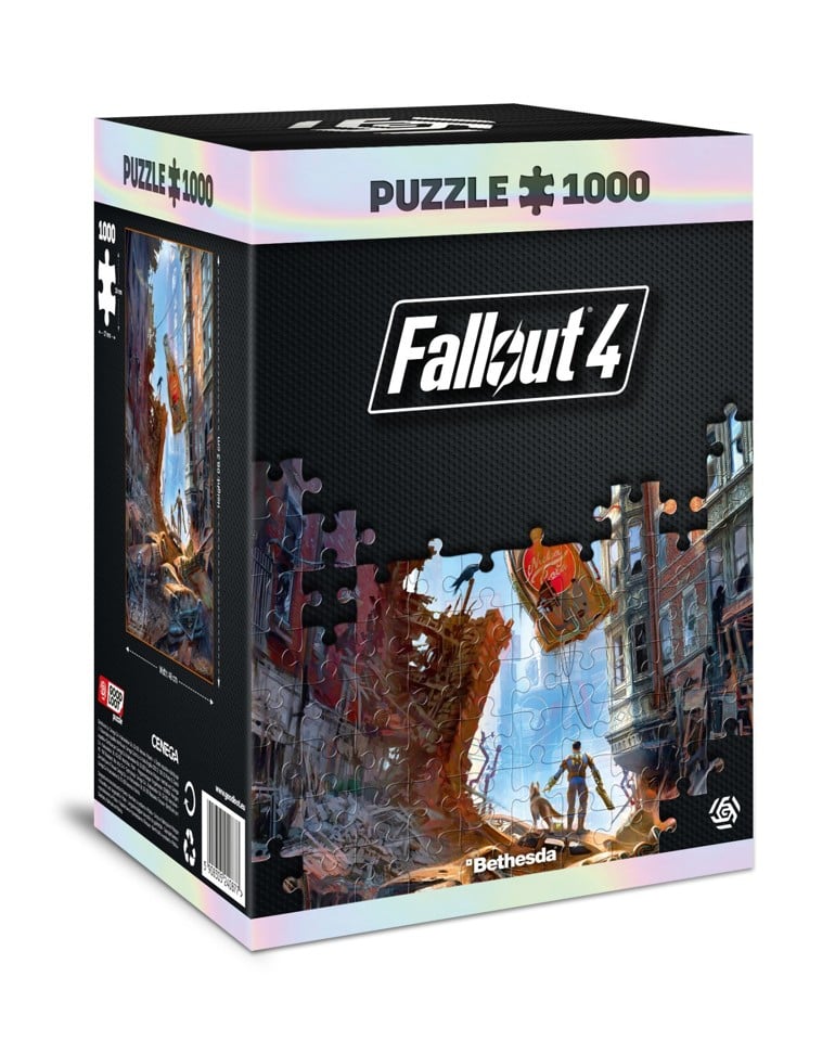 FALLOUT 4: NUKA-COLA PUZZLES, PREMIUM - 1000