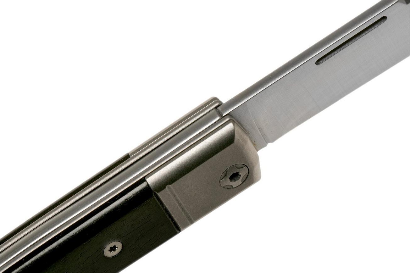 LionSteel BestMan BM2 EB Ebony slipjoint zakmes