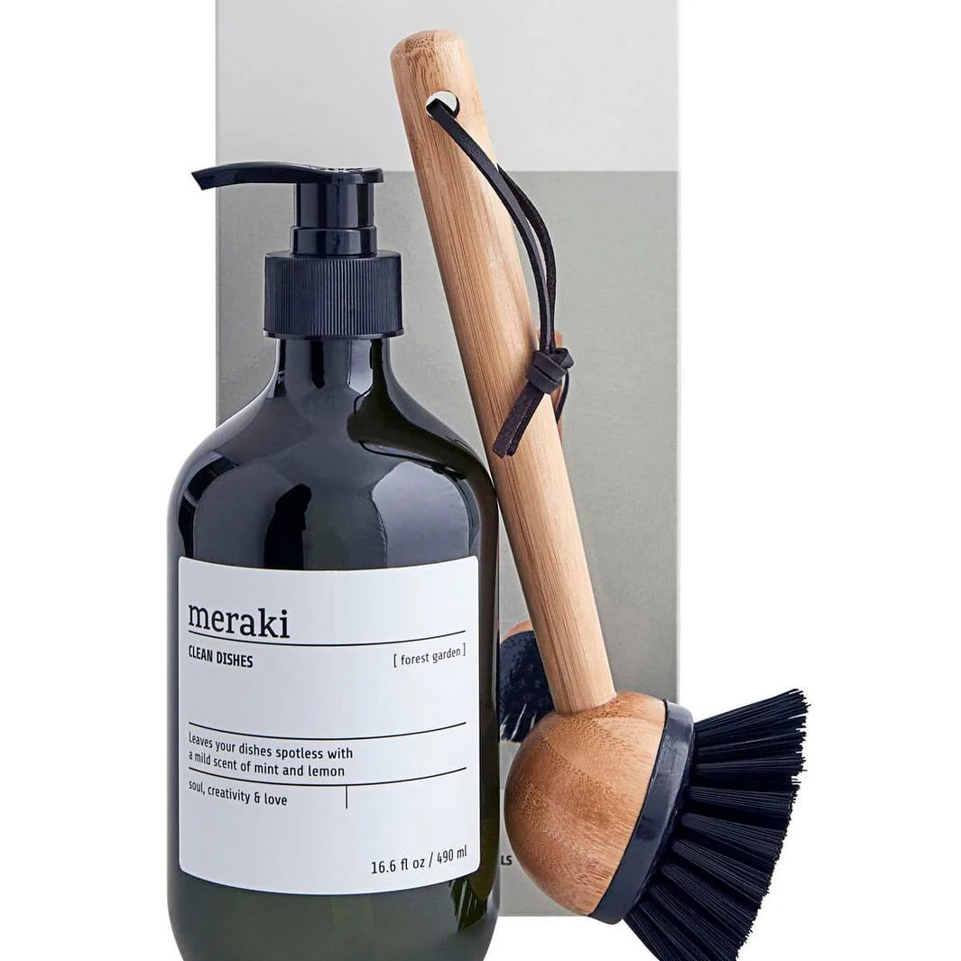 Meraki Gaveæske, Forest garden, Dish wash essentials, Hvid