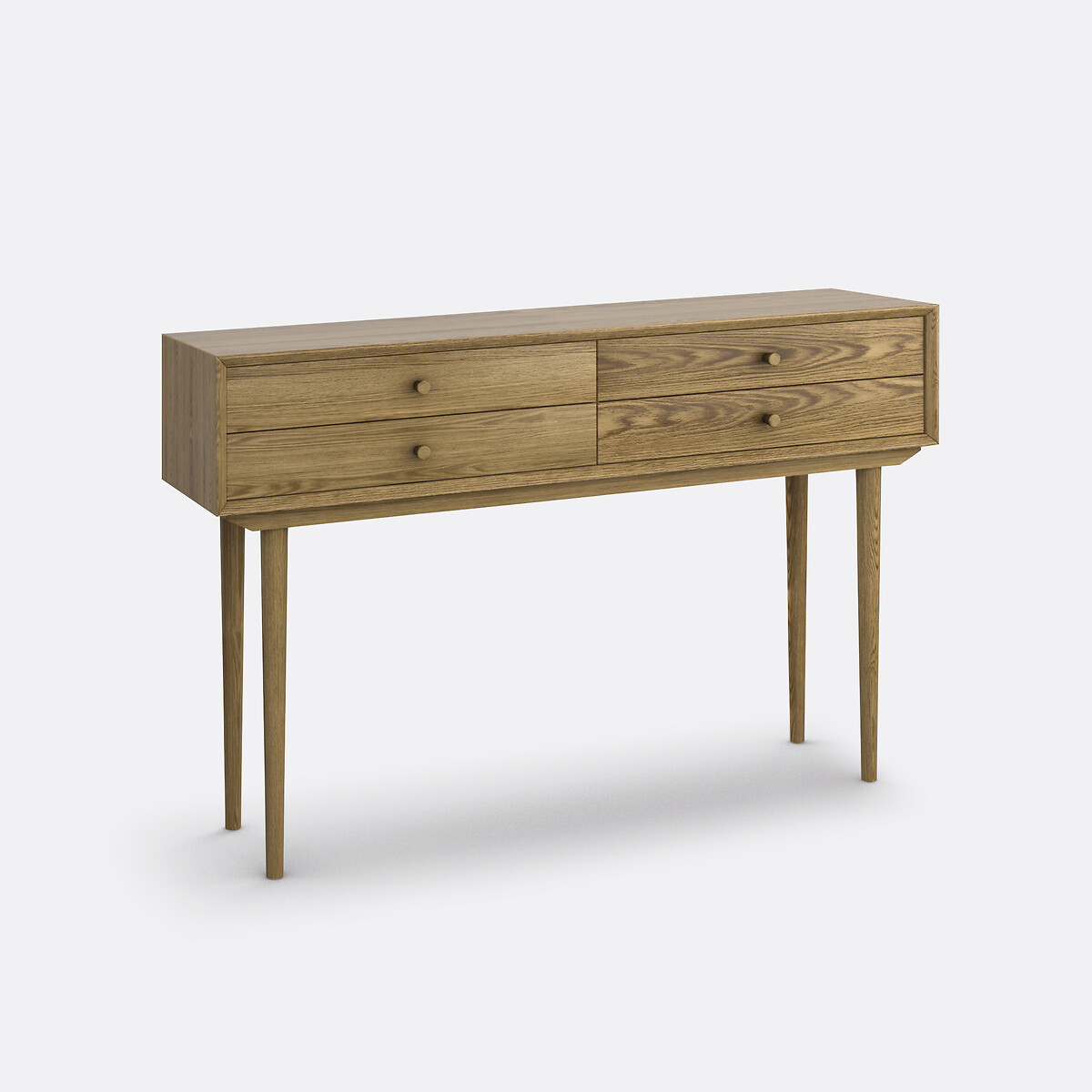 LA REDOUTE INTERIEURS<br>Mesa console para janela, 4 gavetas, Quilda