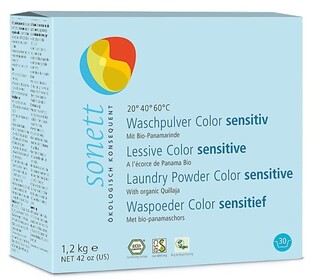 Sonett Ecologische Waspoeder Kleur Sensitief 1,2KG