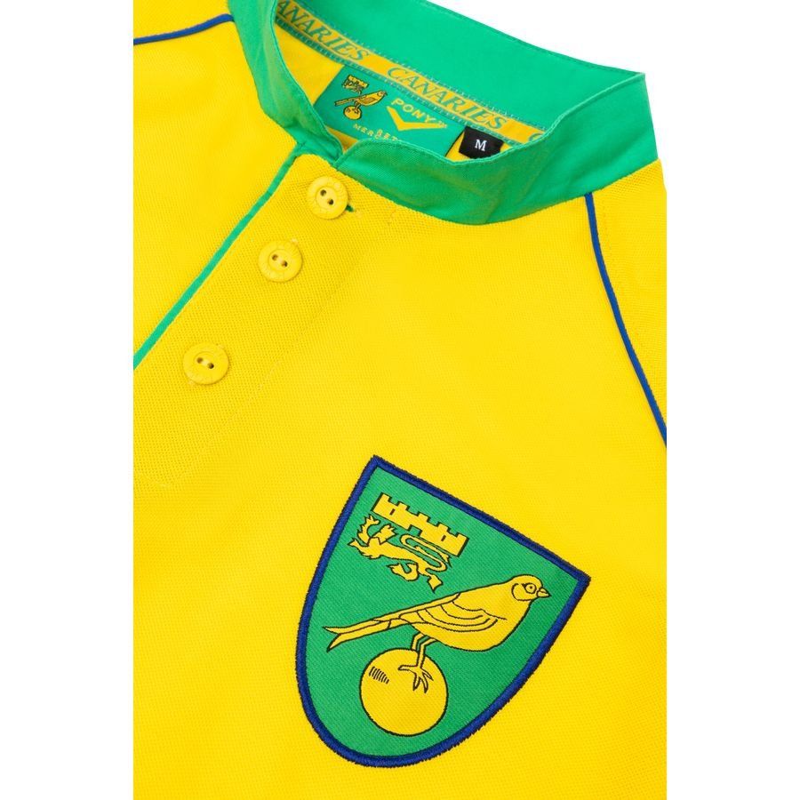 Norwich City Maillot Domicile 1997/99