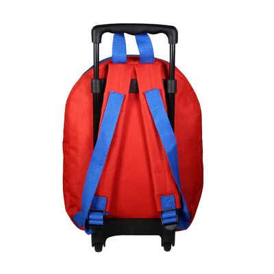 Sac maternelle à roulettes Super Mario - 1 compartiment - multicolore - Bagtrotter