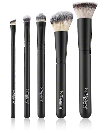 Bellapierre Cosmetics Brushes & Tools Brush Travel Set 5-teilig