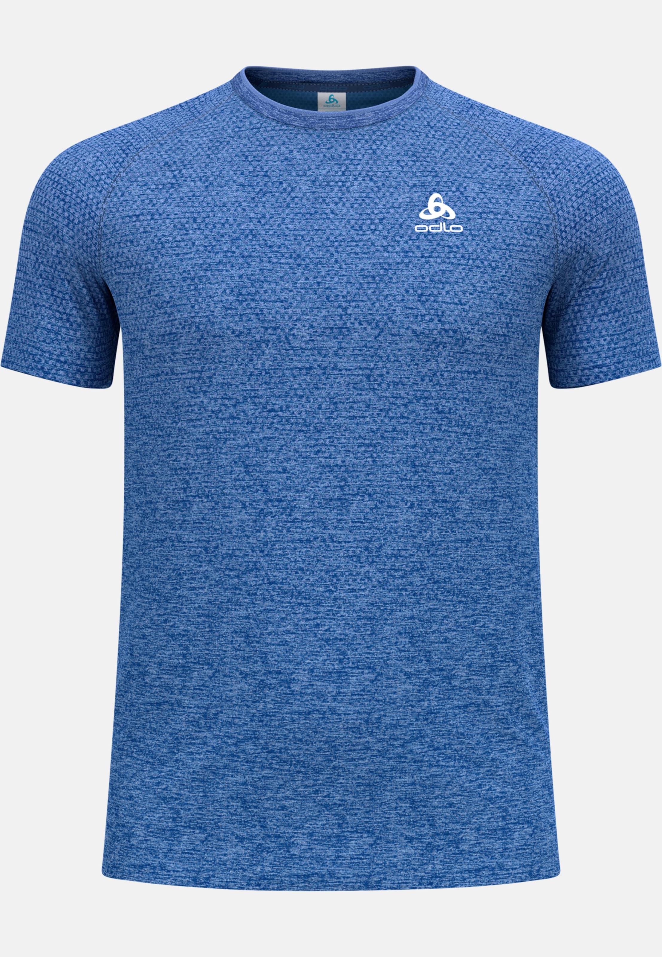 Essentials Seamless Laufshirt in Limoges melange