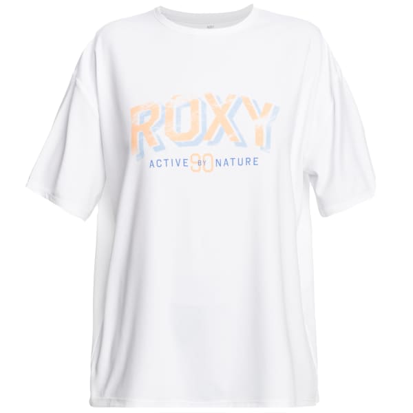 T-shirt ROXY BEACH BOUND TEE W BRIGHT BRIGHT WHITE
