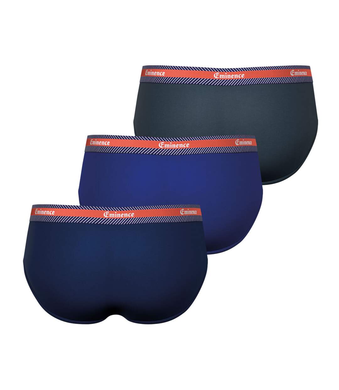 Lot de 3 slips homme Sélection Coton Bio