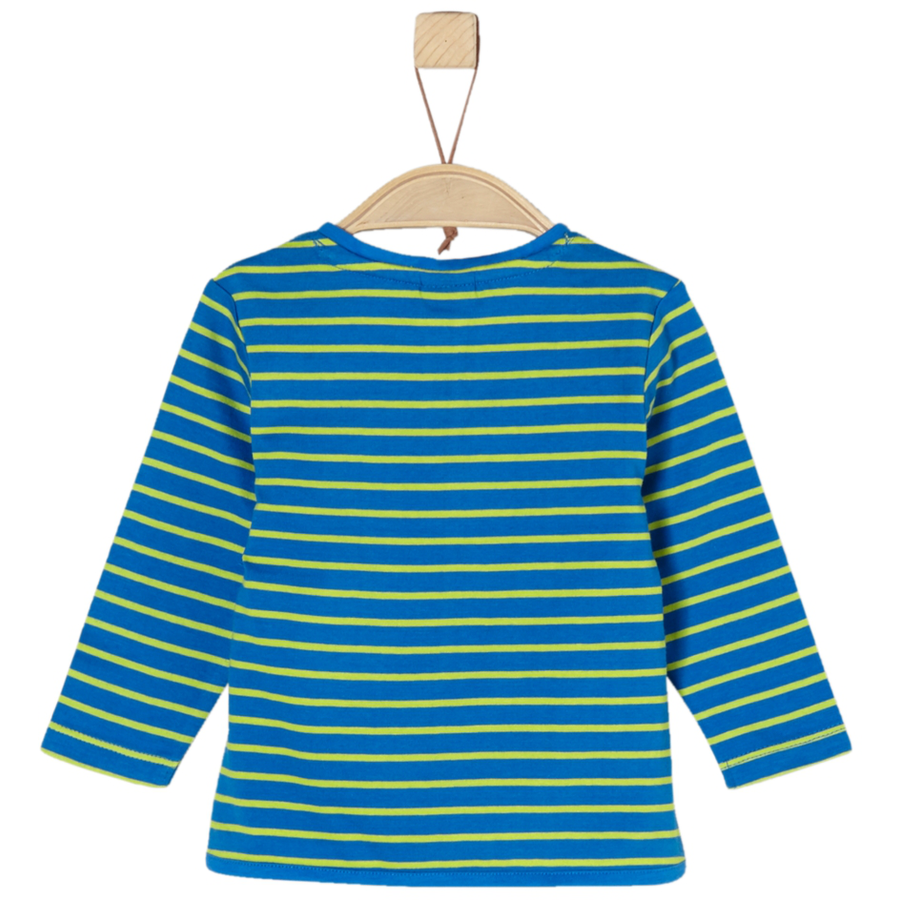 s.Oliver Boys Langarmshirt blue stripes