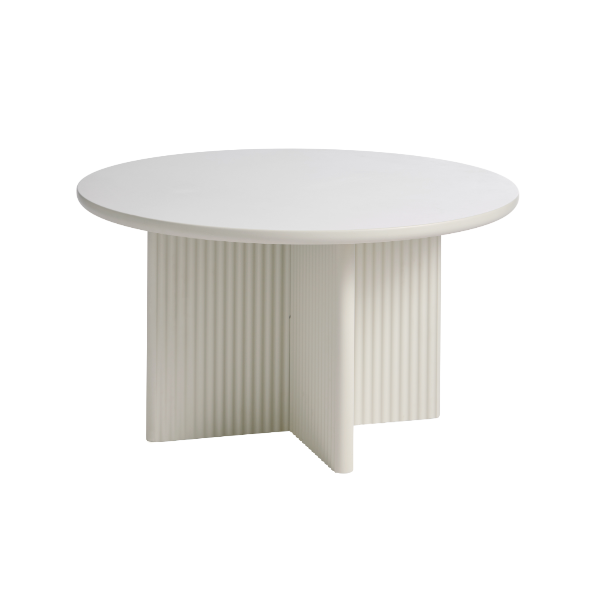 Brota Salontafel - ø80 cm - Greige