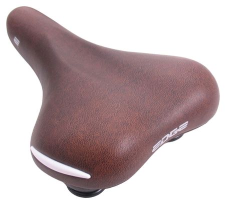 EDGE Selle De Vélo Liberto - Marron