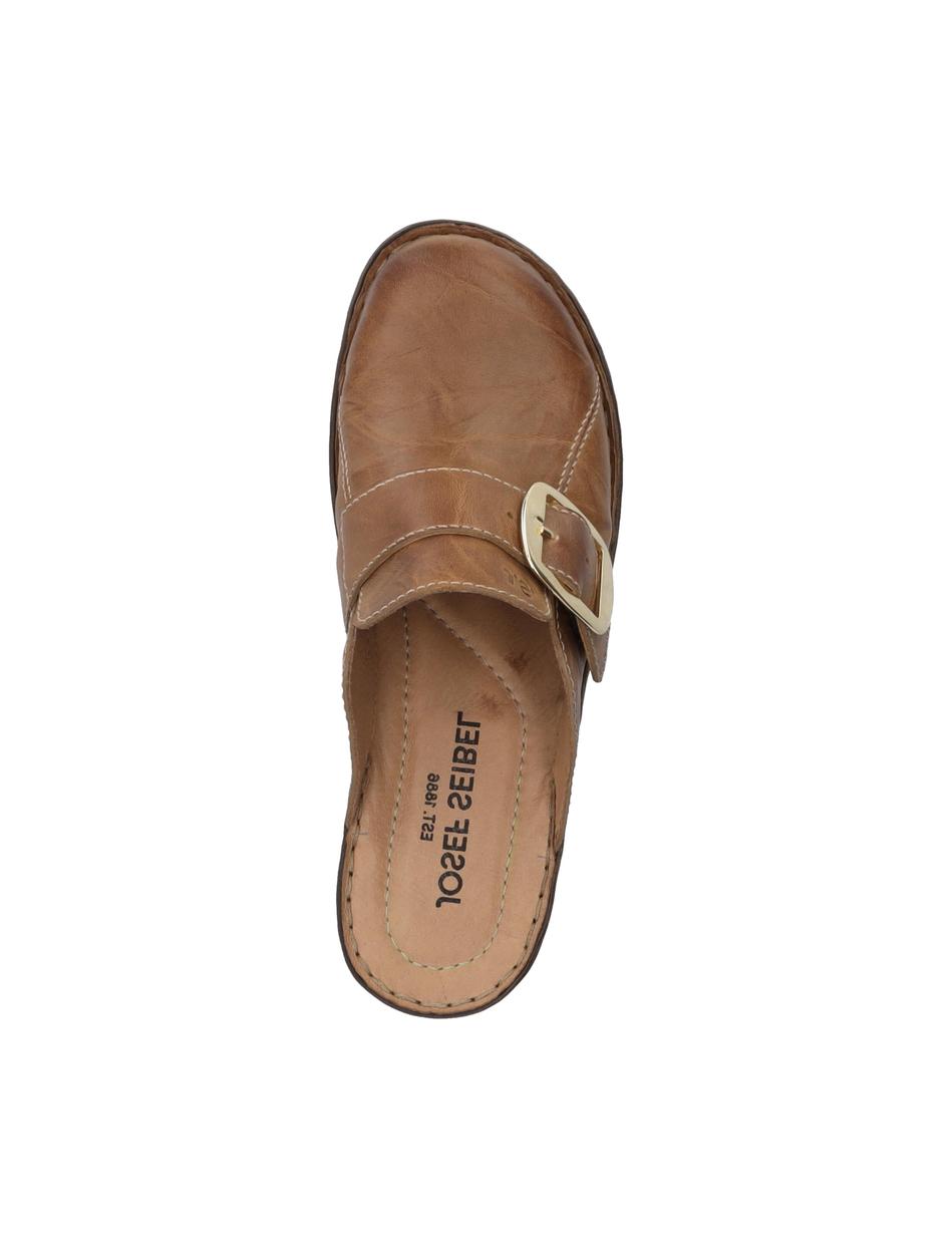 Clog Lily 10, camel