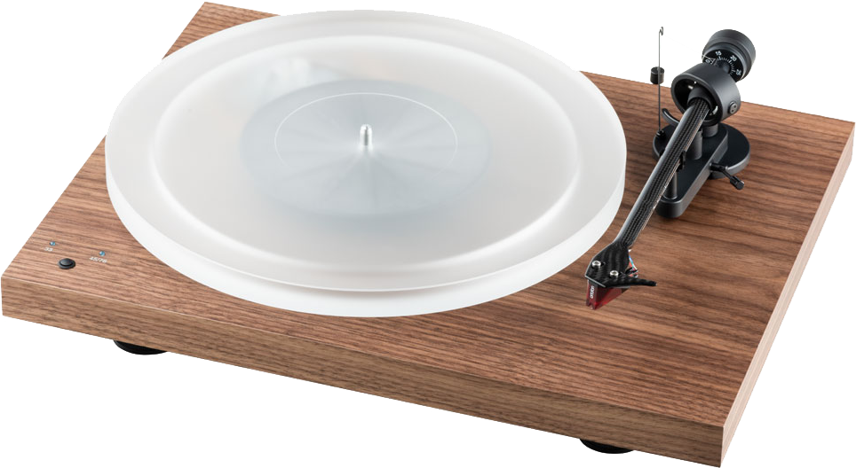 Pro-Ject Debut Carbon Plattenspieler in Walnut (Sonos Edition) Plattenspieler