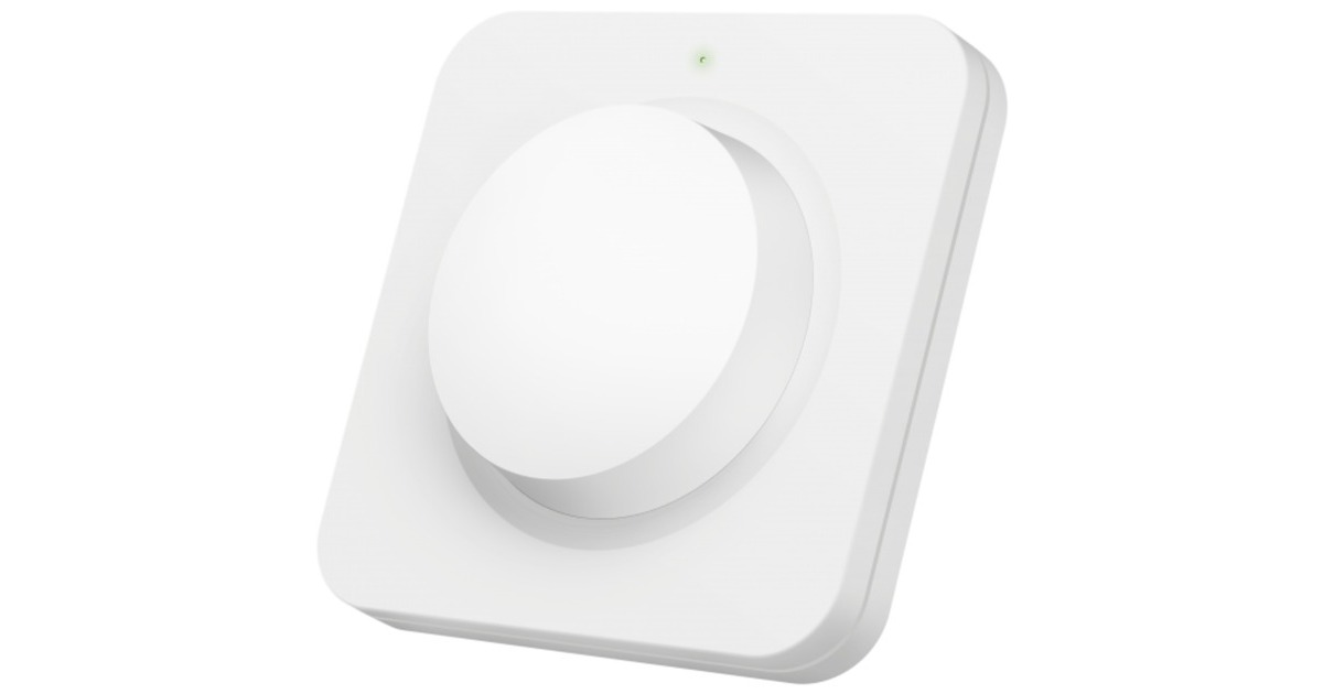 KlikAanKlikUitDraadloze draaiknop voor dimmers  (Wit)