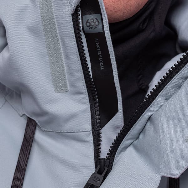 Veste snowboard 686 MNS GEO INSULATED JACKET GREY CLRBLK