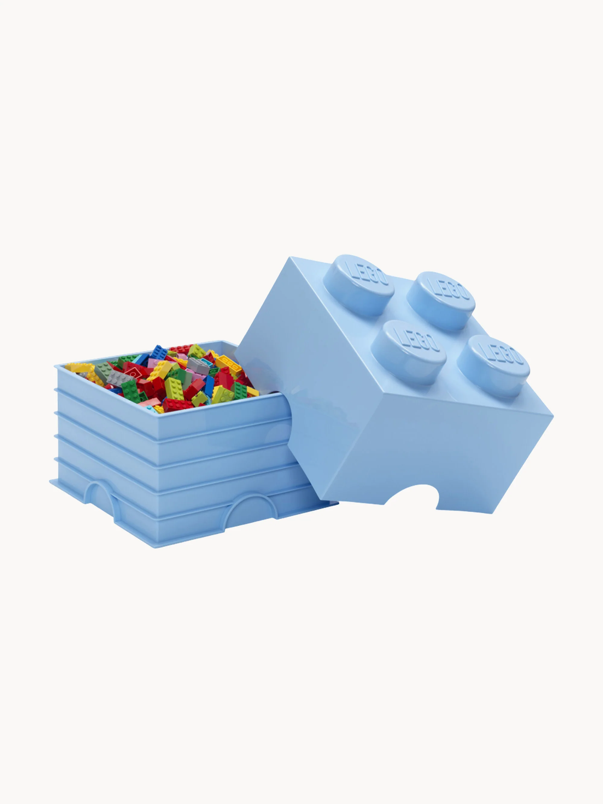 LEGO® opbergdoos Brick met 4 noppen
