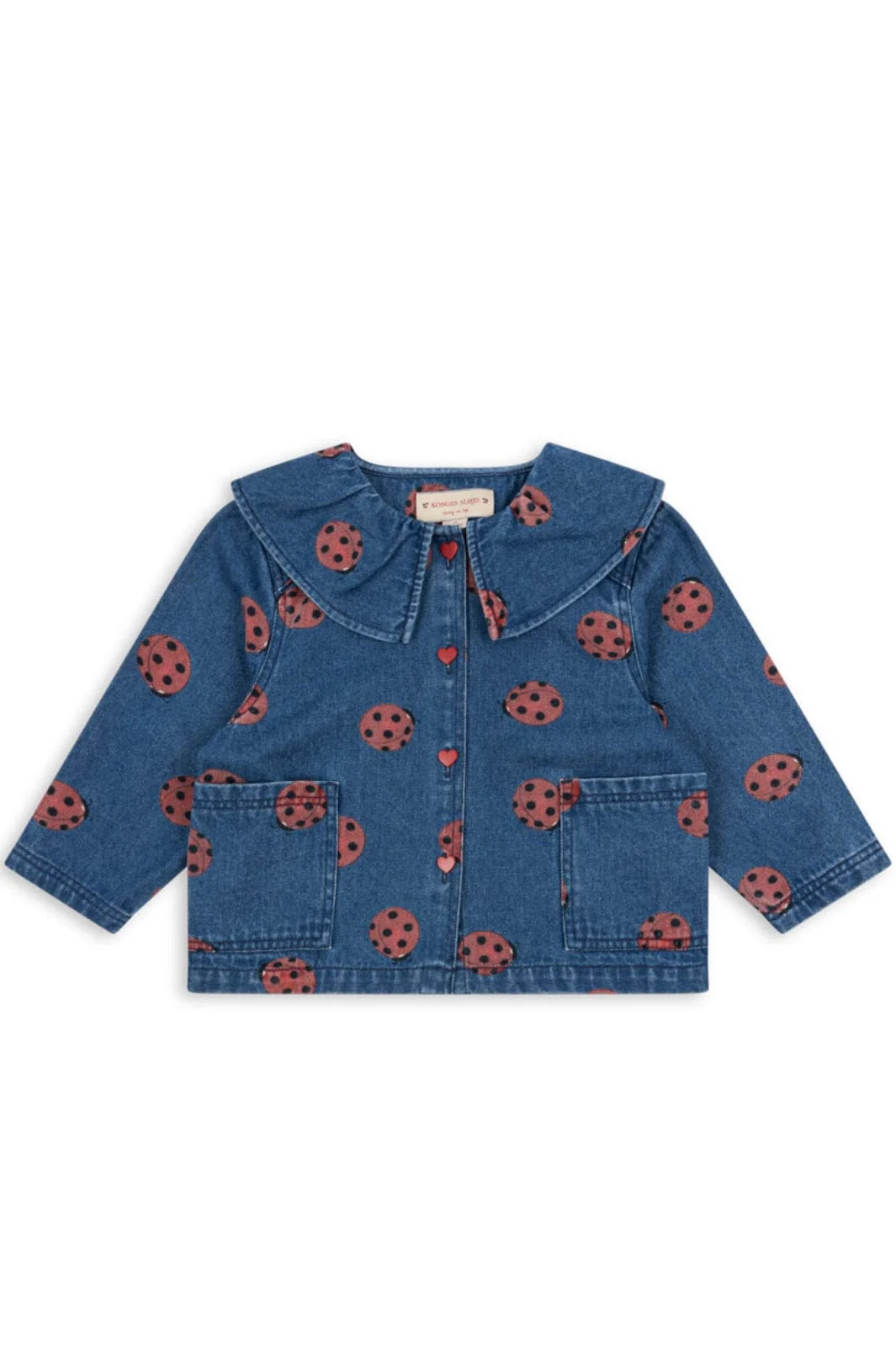 Konges Sløjd Magot Ladybug Denim Shirt Gots Ks102215