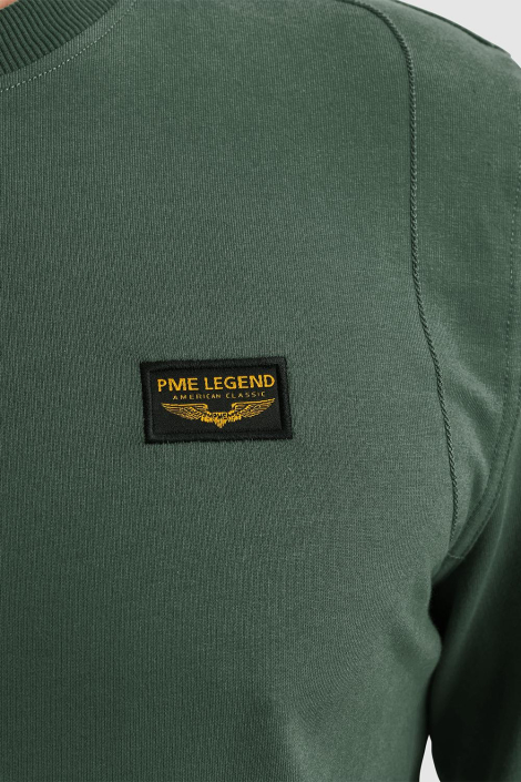 PME legend groene heren sweater