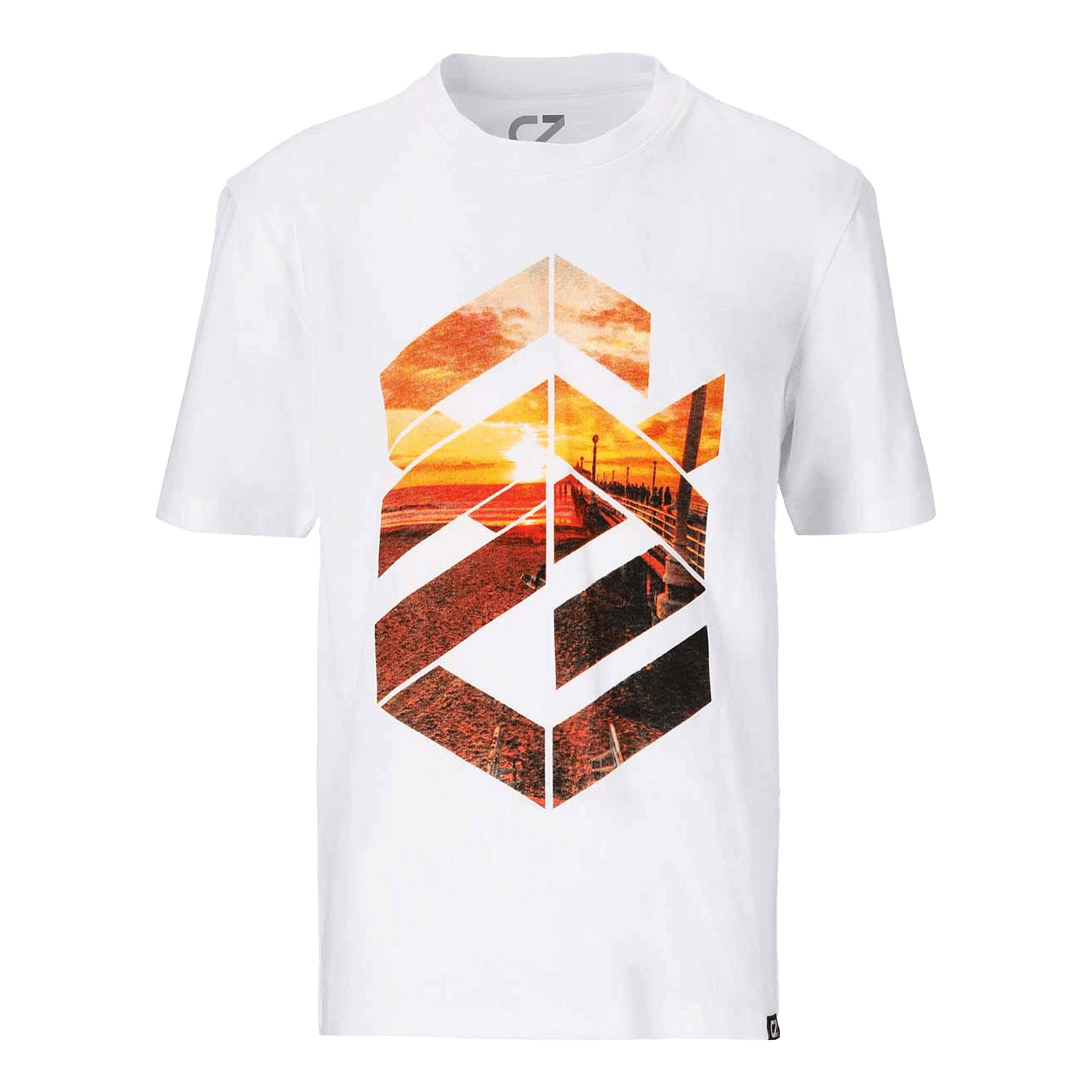 Cruz Lukase Jr. SS T-Shirt - Fritid og bomull