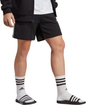 Adidas SportswearEssentials 3-Stripes French Terry Short - schwarz