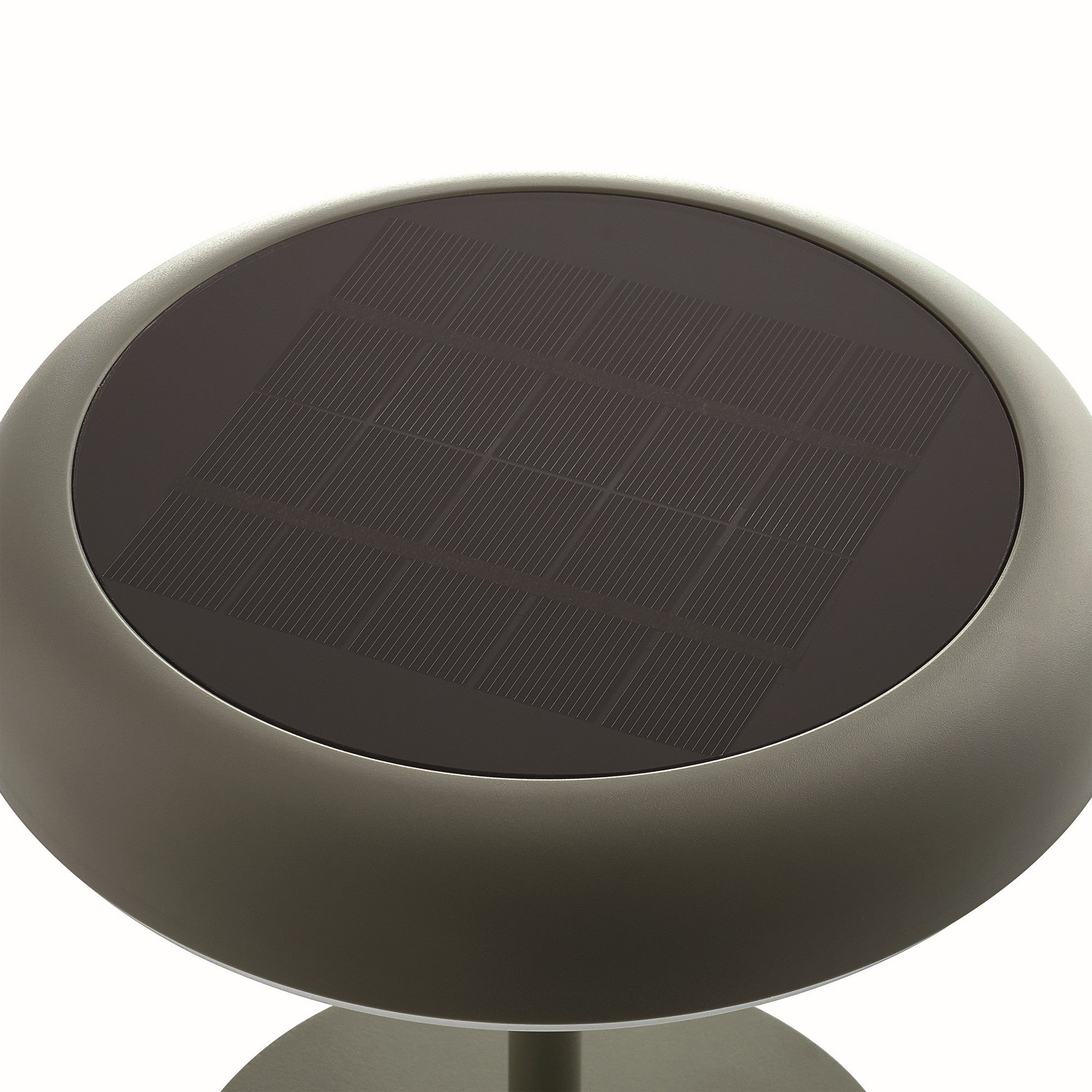 Nordlux Elmer Solar Tafellamp - Olijfgroen