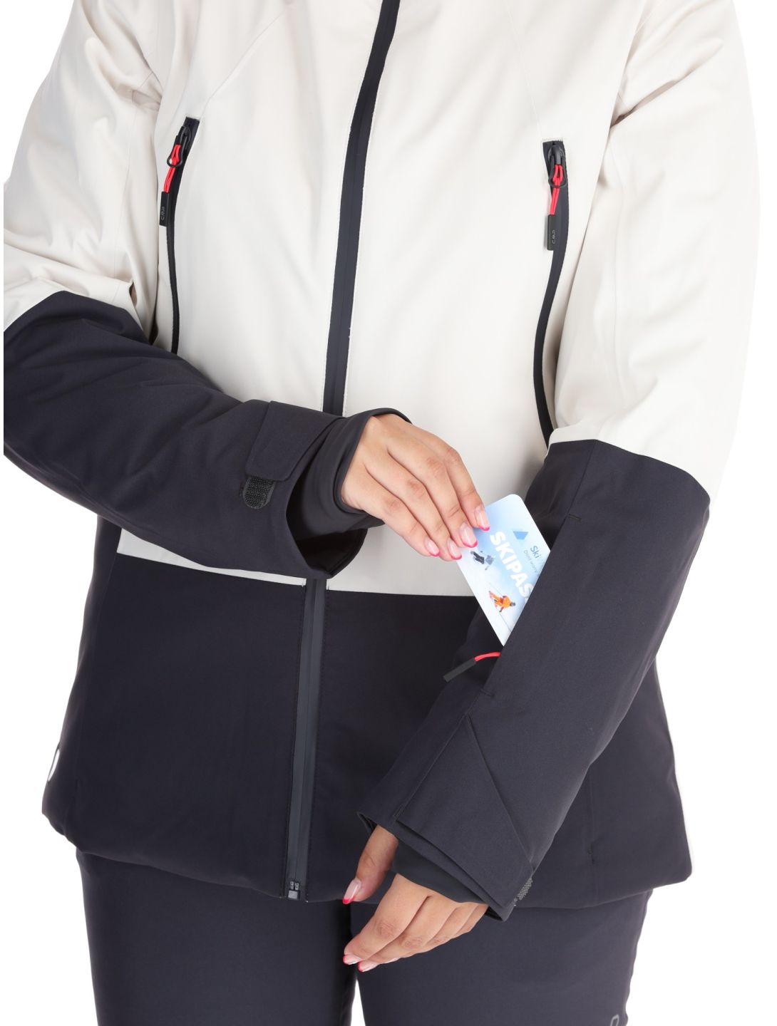 34W2506 ski-jas dames