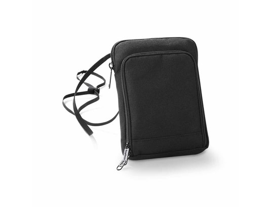 BAG-BASE - Pochette tour de cou voyage - BG47 - noir